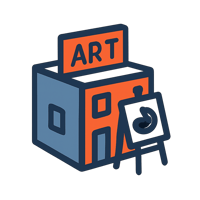 LocalArtSchool.com logo